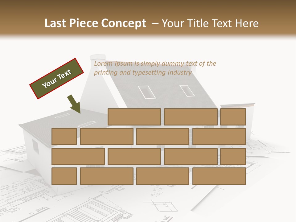 Window Construction Trade PowerPoint Template