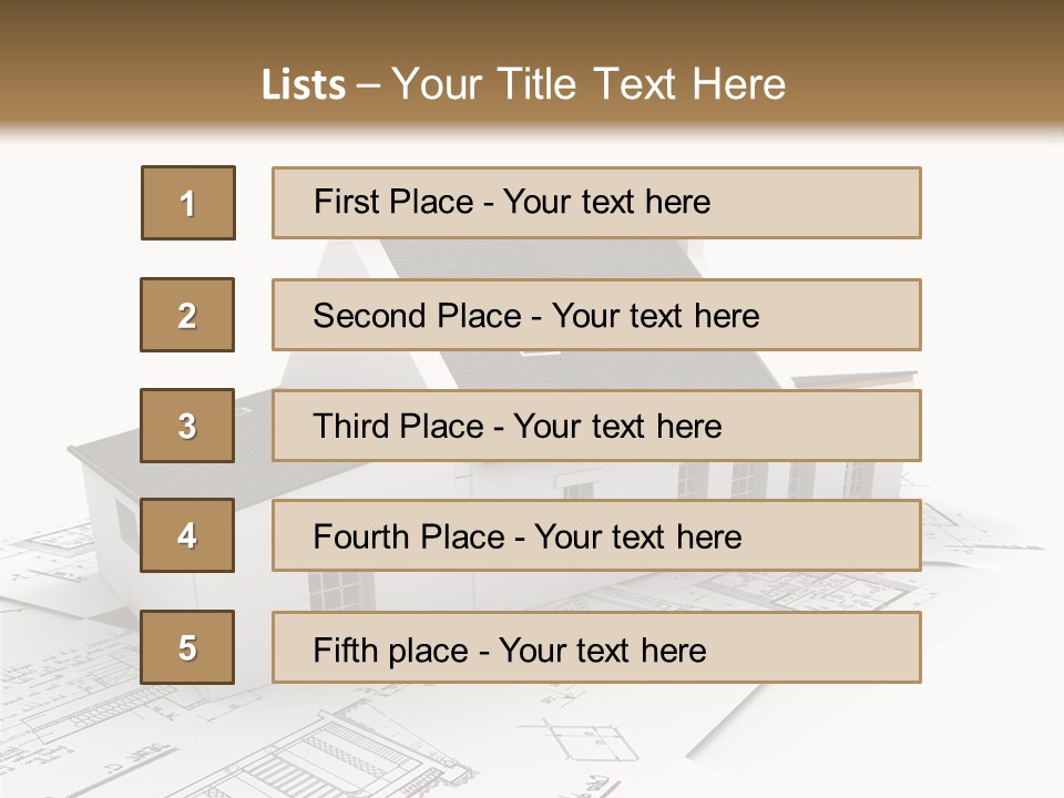 Window Construction Trade PowerPoint Template
