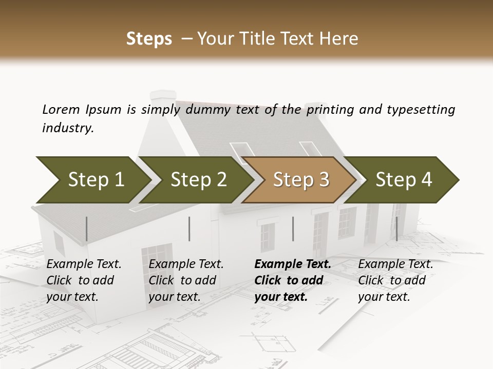 Window Construction Trade PowerPoint Template