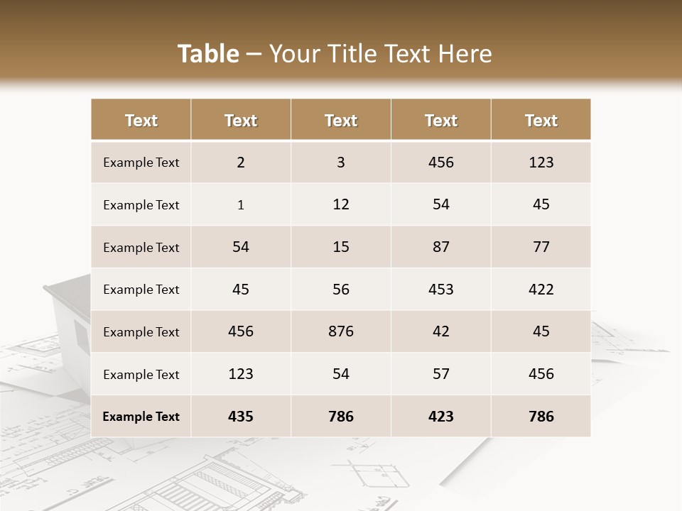 Window Construction Trade PowerPoint Template