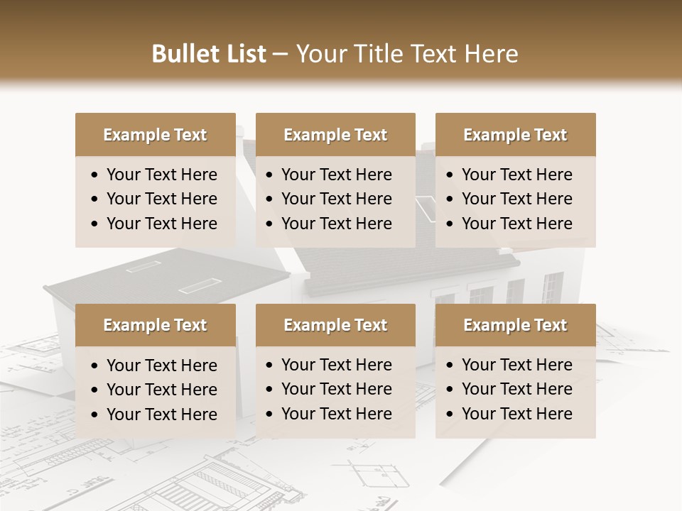 Window Construction Trade PowerPoint Template