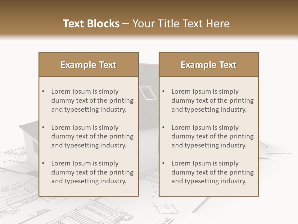 Window Construction Trade PowerPoint Template