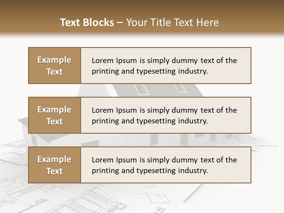 Window Construction Trade PowerPoint Template