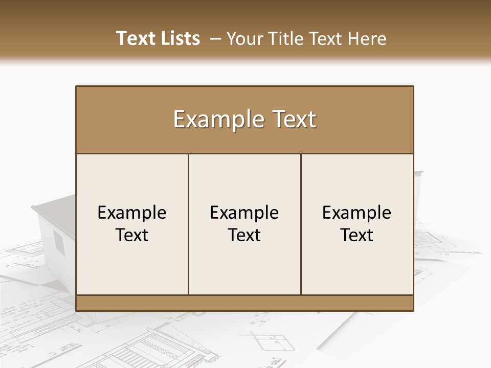 Window Construction Trade PowerPoint Template