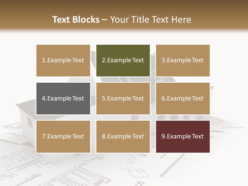Window Construction Trade PowerPoint Template