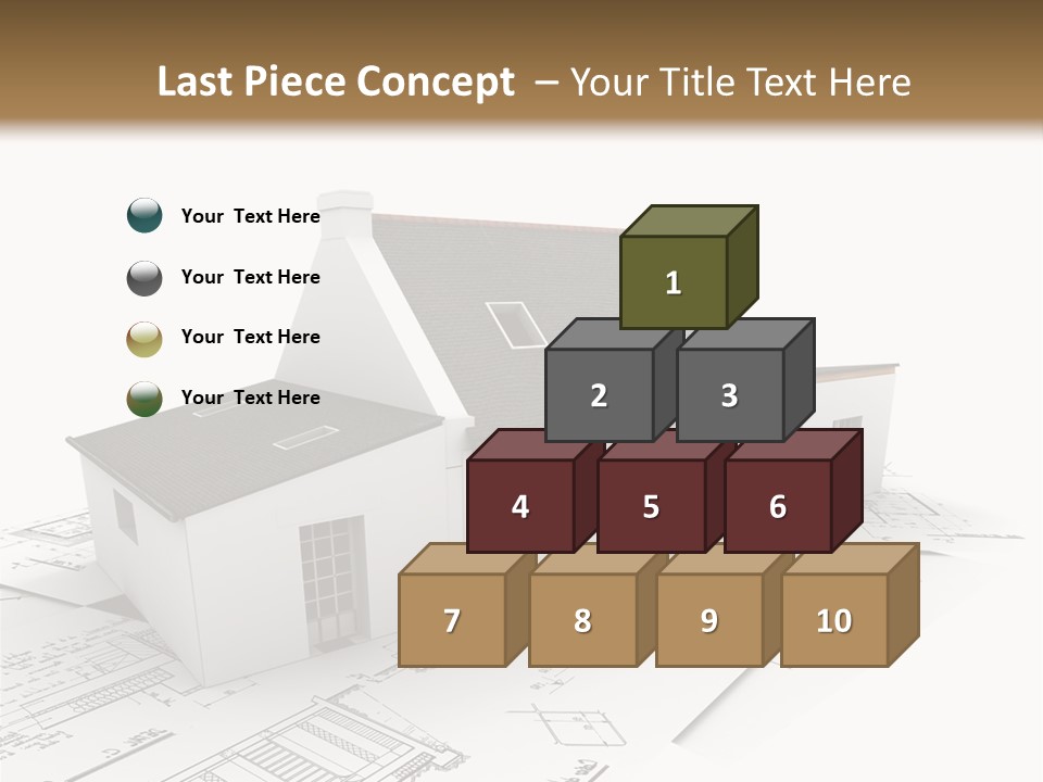 Window Construction Trade PowerPoint Template