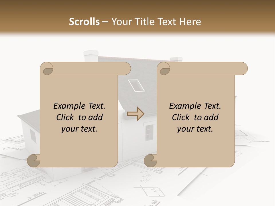 Window Construction Trade PowerPoint Template