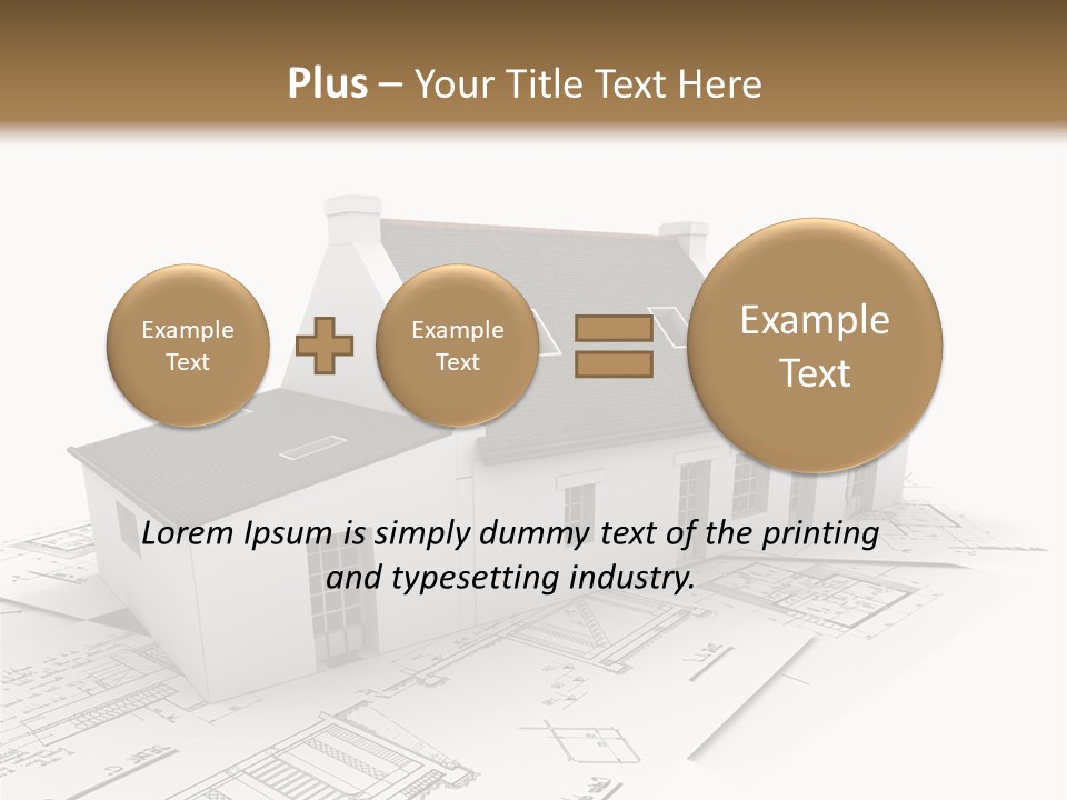 Window Construction Trade PowerPoint Template