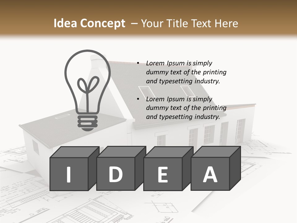 Window Construction Trade PowerPoint Template