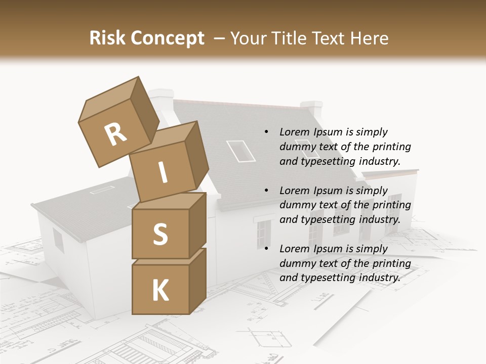 Window Construction Trade PowerPoint Template