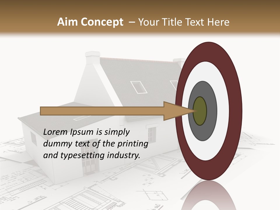 Window Construction Trade PowerPoint Template
