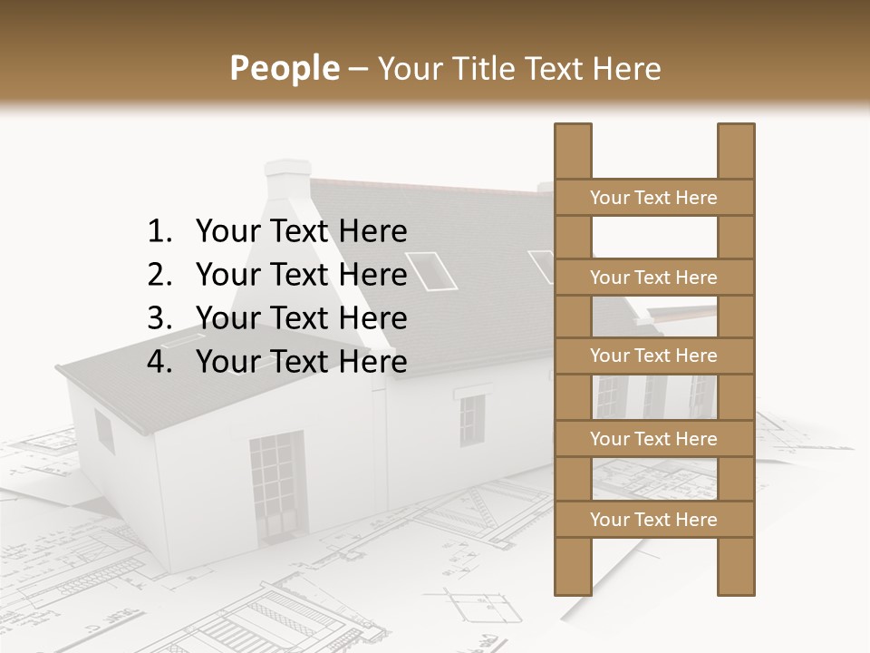 Window Construction Trade PowerPoint Template