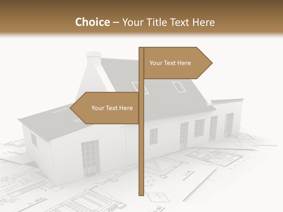 Window Construction Trade PowerPoint Template