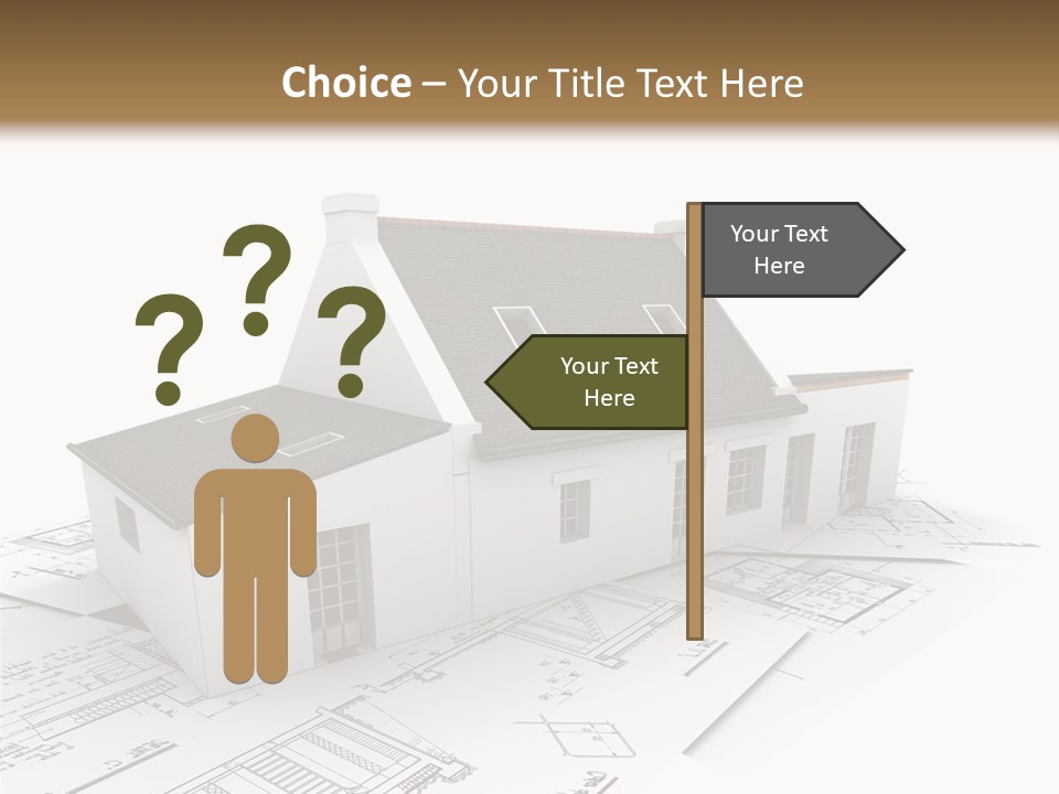 Window Construction Trade PowerPoint Template