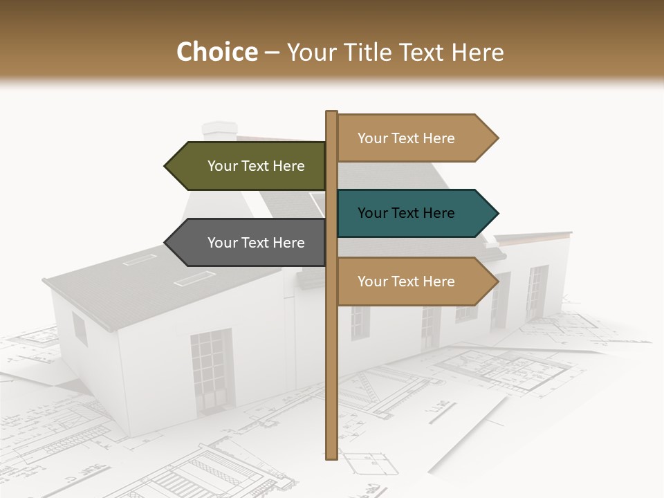 Window Construction Trade PowerPoint Template
