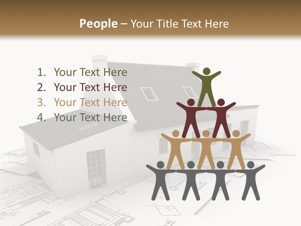 Window Construction Trade PowerPoint Template