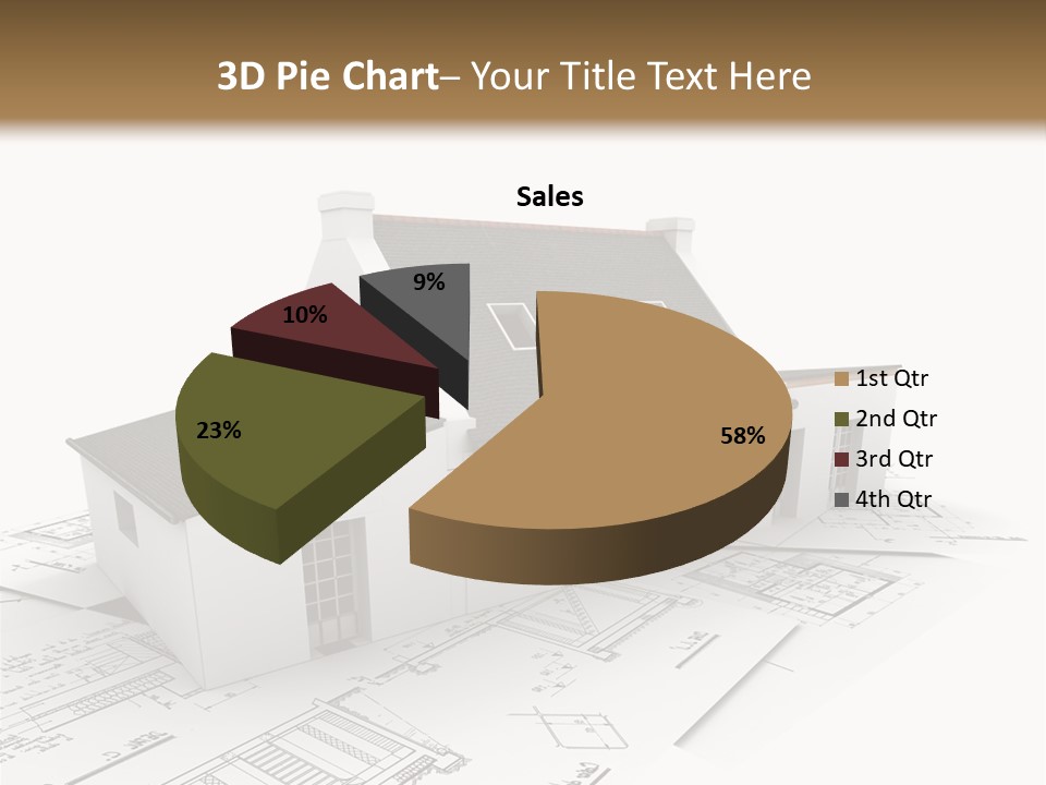 Window Construction Trade PowerPoint Template