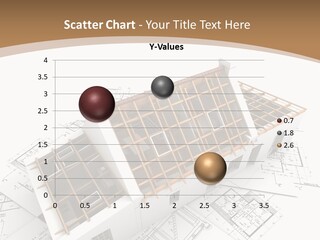 Architecture Plan Domicile PowerPoint Template