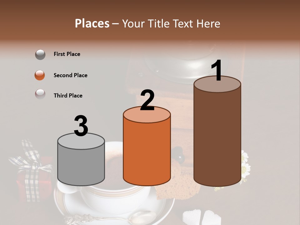 Drink Cafe Morning PowerPoint Template