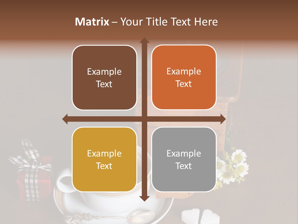 Drink Cafe Morning PowerPoint Template