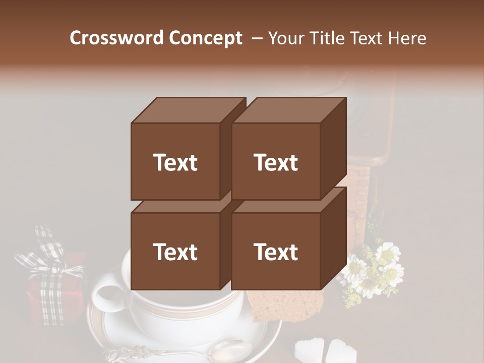 Drink Cafe Morning PowerPoint Template