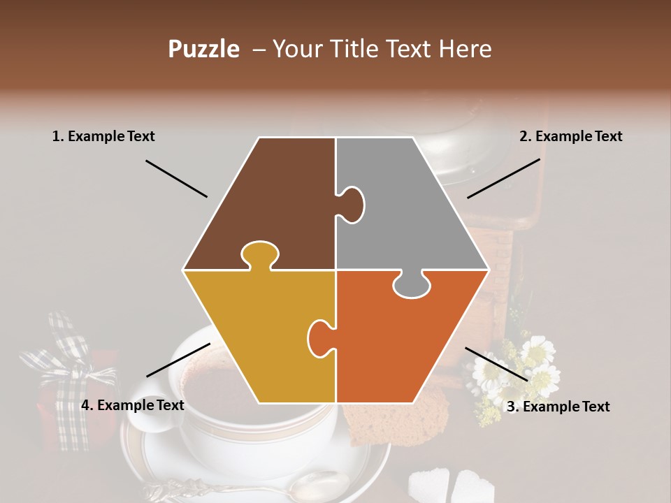 Drink Cafe Morning PowerPoint Template