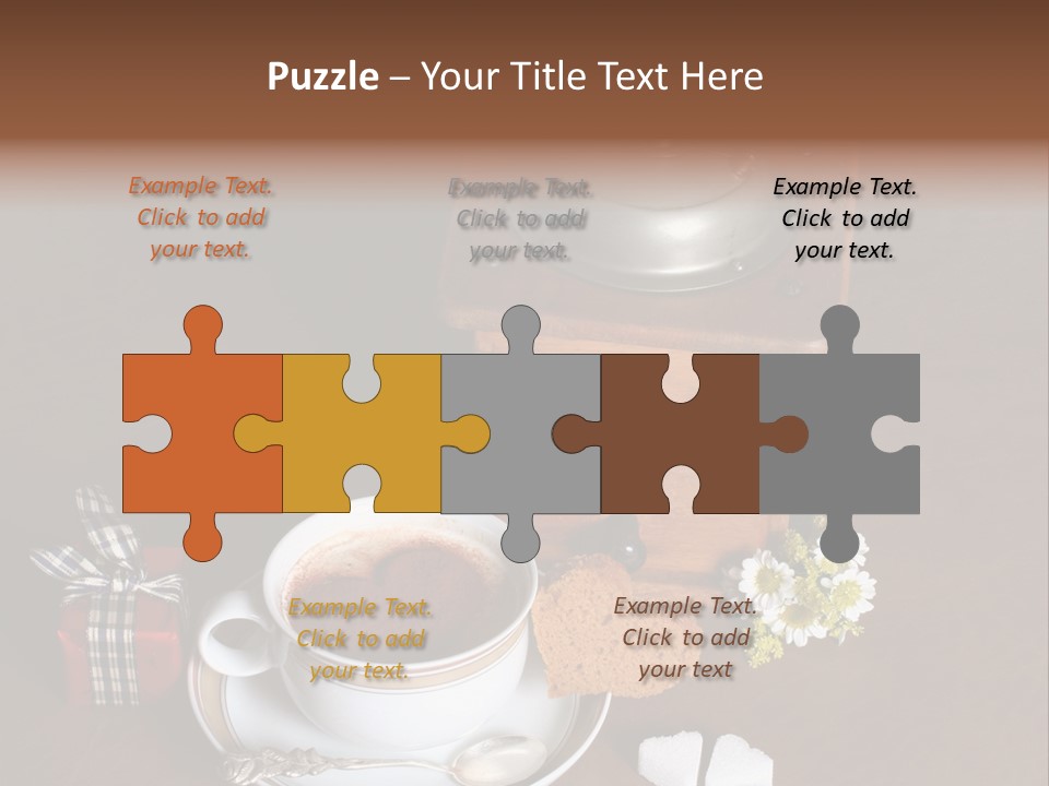 Drink Cafe Morning PowerPoint Template