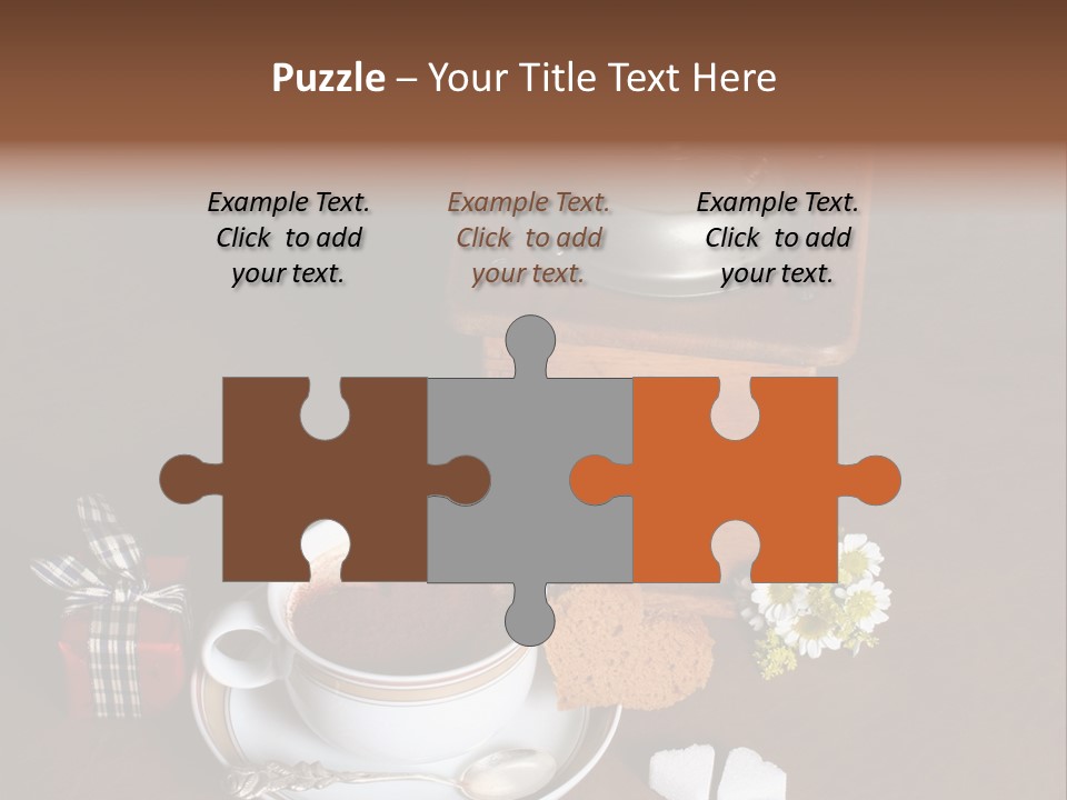 Drink Cafe Morning PowerPoint Template