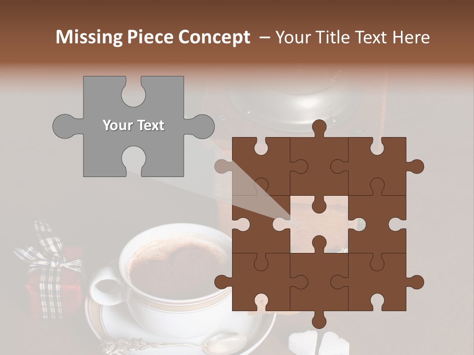 Drink Cafe Morning PowerPoint Template