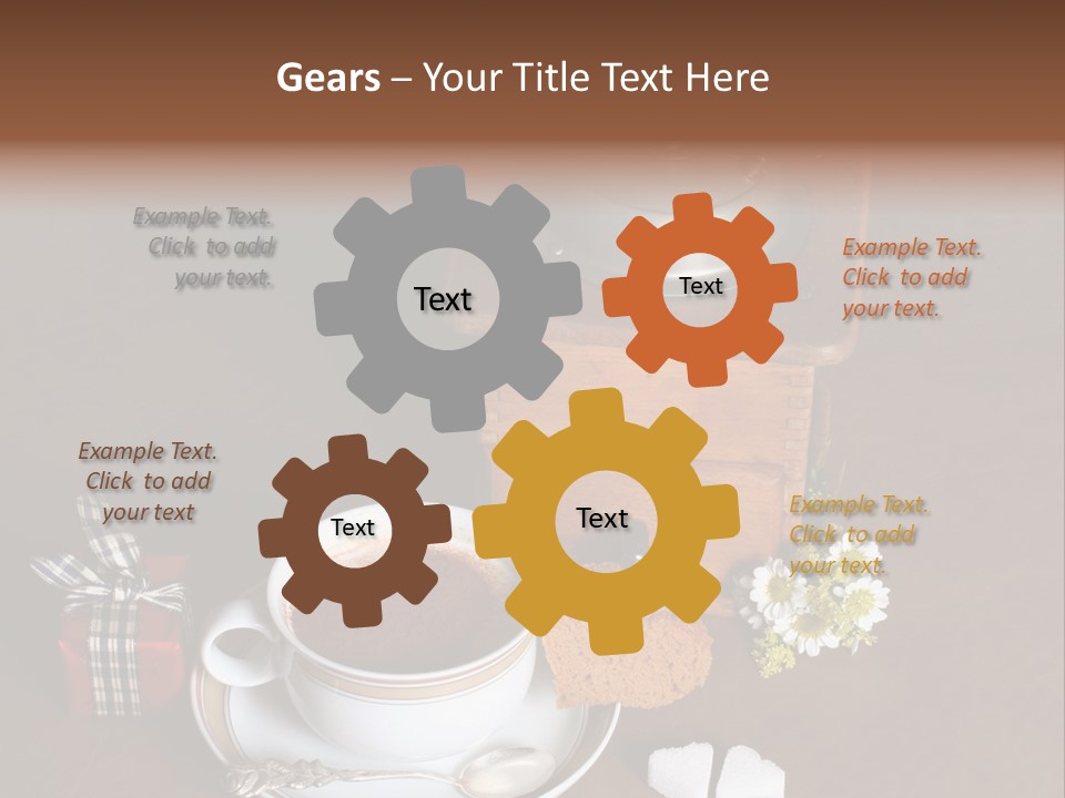 Drink Cafe Morning PowerPoint Template