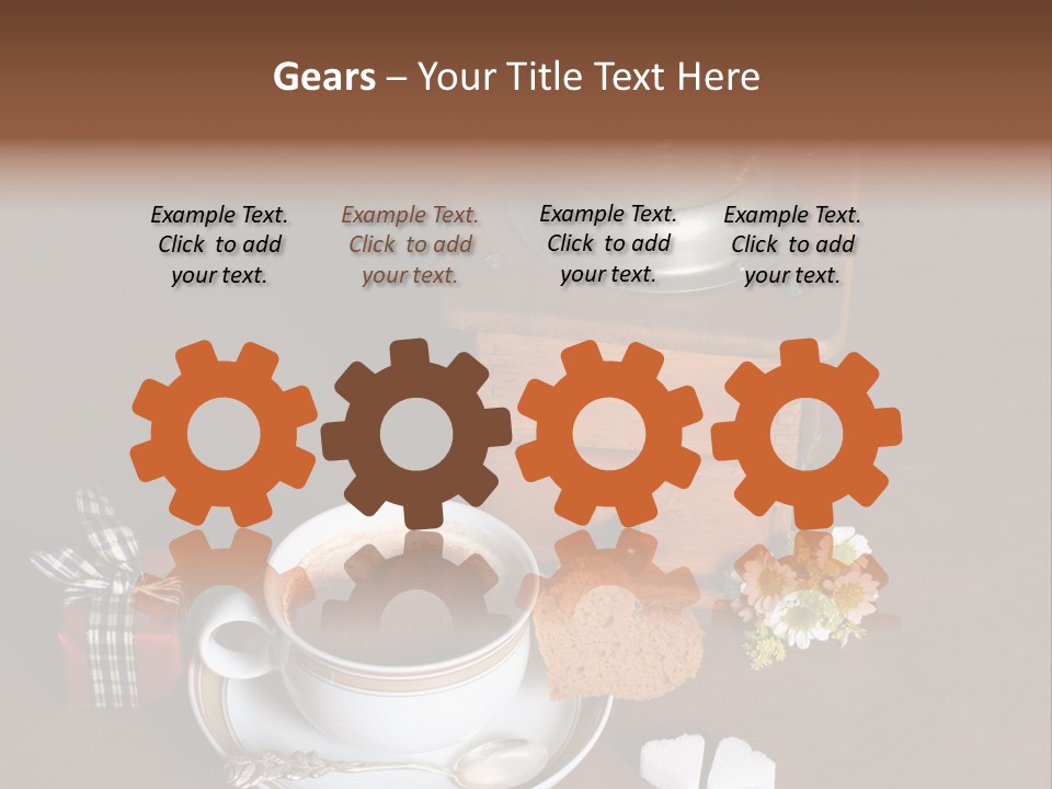 Drink Cafe Morning PowerPoint Template