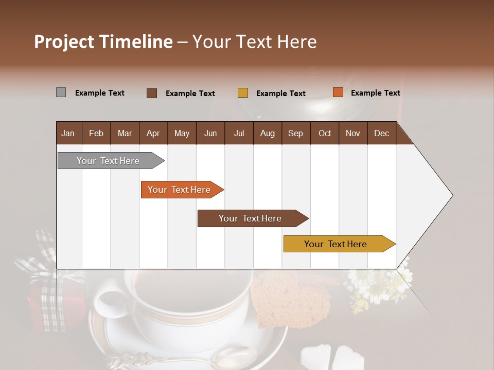 Drink Cafe Morning PowerPoint Template