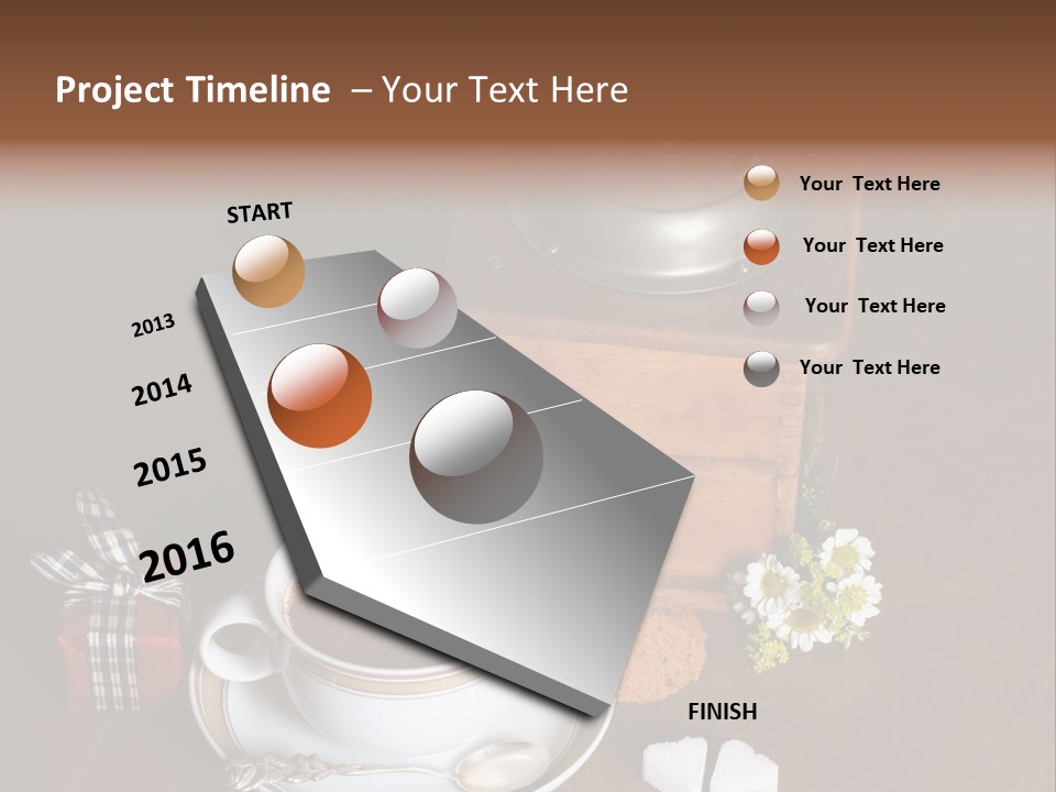 Drink Cafe Morning PowerPoint Template