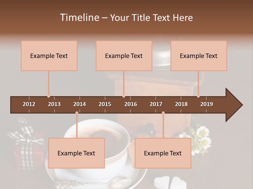 Drink Cafe Morning PowerPoint Template