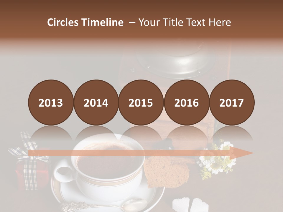 Drink Cafe Morning PowerPoint Template