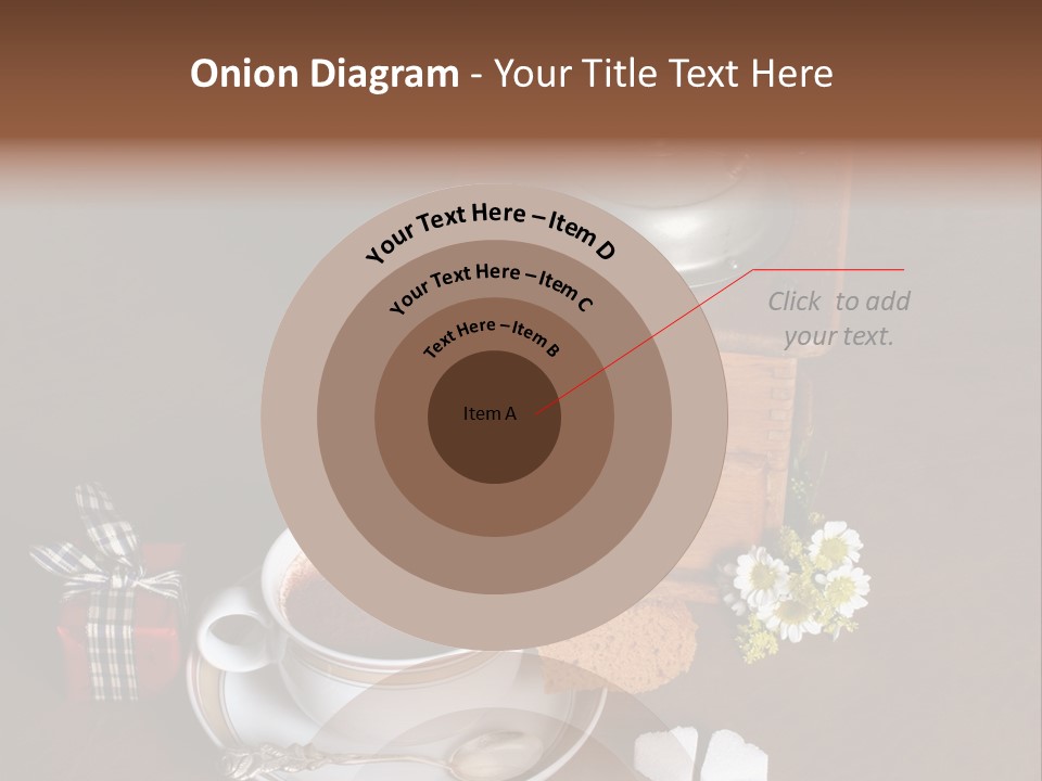 Drink Cafe Morning PowerPoint Template