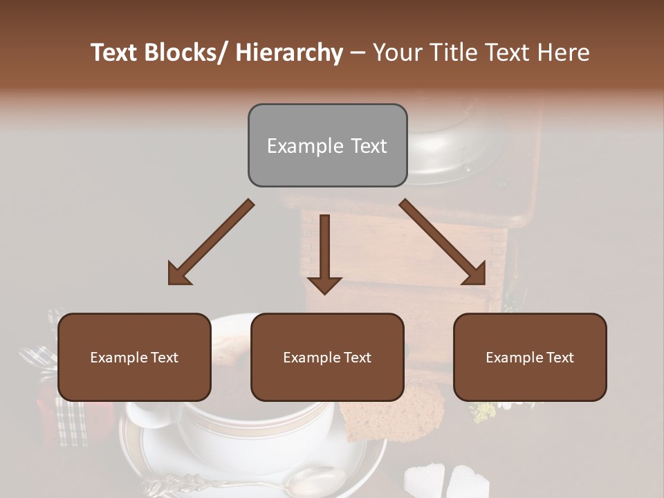 Drink Cafe Morning PowerPoint Template