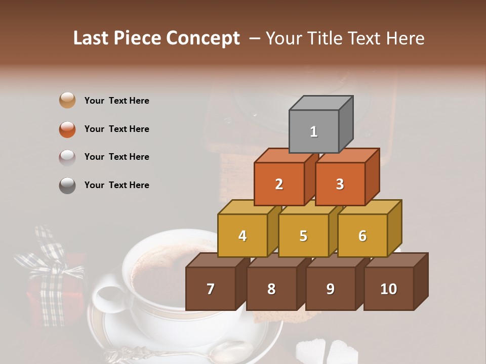 Drink Cafe Morning PowerPoint Template