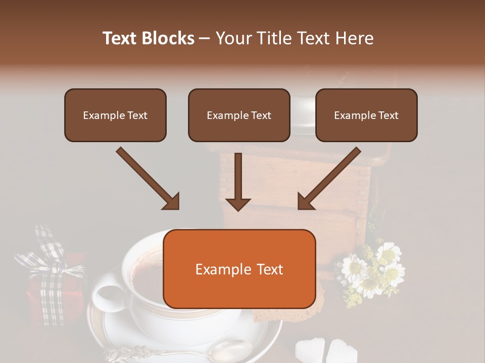 Drink Cafe Morning PowerPoint Template