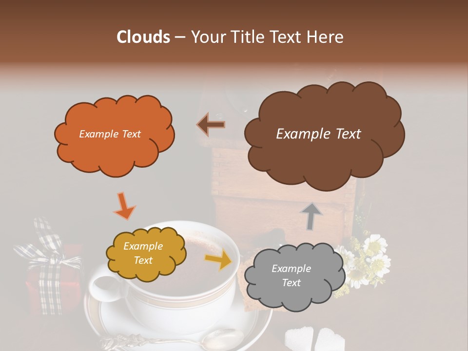 Drink Cafe Morning PowerPoint Template