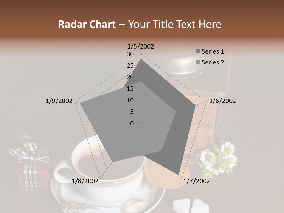 Drink Cafe Morning PowerPoint Template