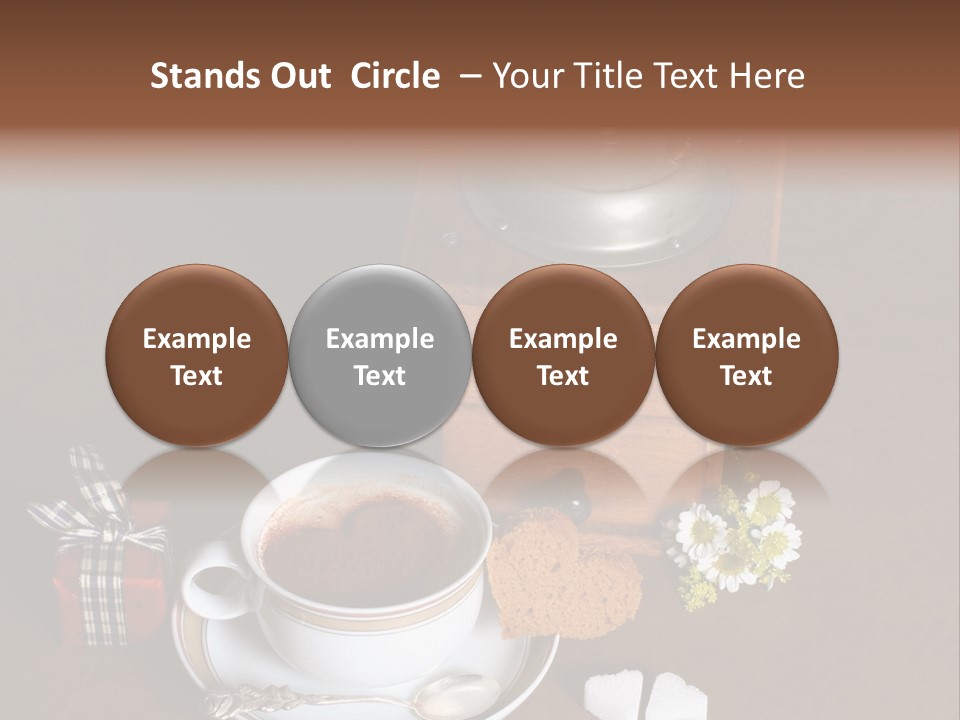 Drink Cafe Morning PowerPoint Template