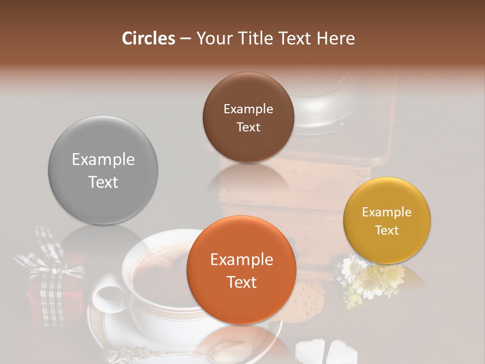 Drink Cafe Morning PowerPoint Template