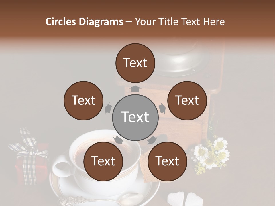 Drink Cafe Morning PowerPoint Template