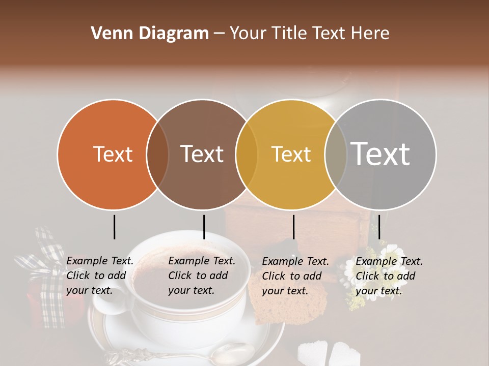 Drink Cafe Morning PowerPoint Template