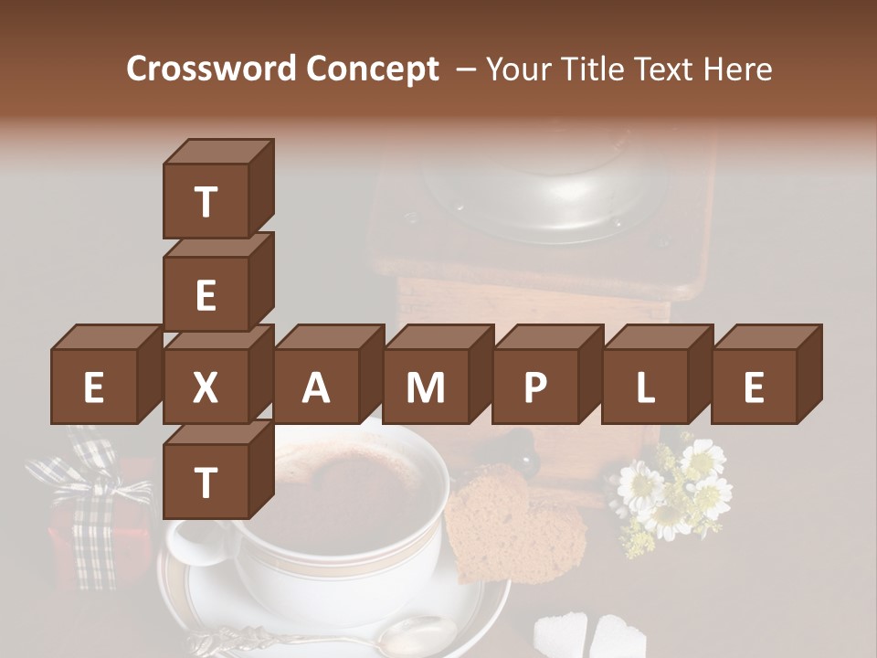 Drink Cafe Morning PowerPoint Template