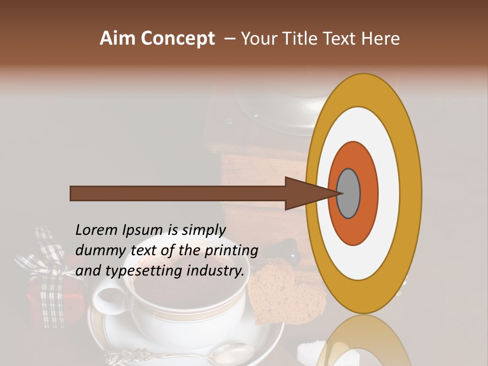 Drink Cafe Morning PowerPoint Template