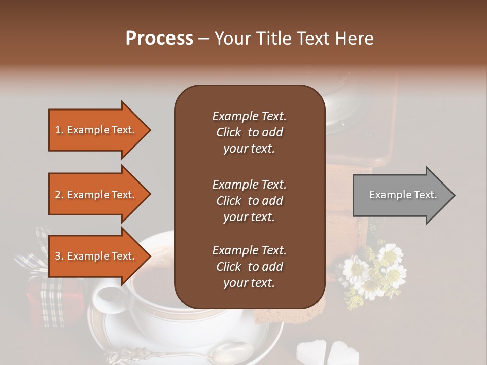 Drink Cafe Morning PowerPoint Template