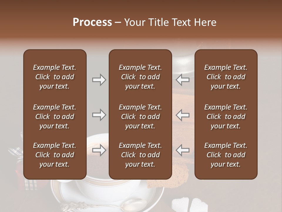 Drink Cafe Morning PowerPoint Template