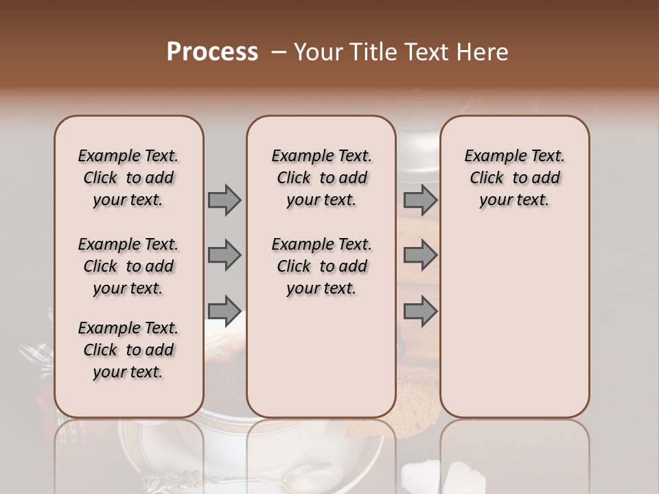 Drink Cafe Morning PowerPoint Template